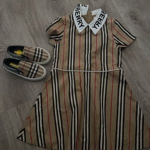 Burberry kids dress
